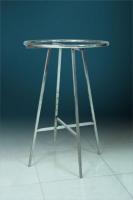 Runder Kleiderst�nder 1 Meter Chrom