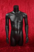 M�nnertorso mit Beinansatz schwarz