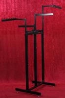 Kleiderst�nder mit 6 Stangen h�henverstellbar