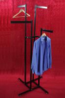 Kleiderst�nder mit 4 Stangen, h�henverstellbar