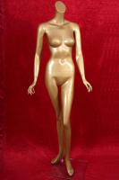 Weibliche Schaufensterfigur headless bronze
