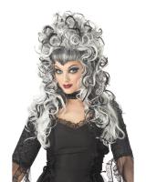 Graue Per�cke mit Locken