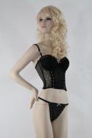 Female window mannequin
