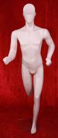 Male abstract window mannequin