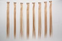 Blonde Extensions aus Kanekalon