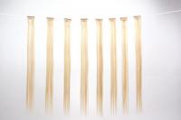 Blonde Extensions aus Kanekalon 51 cm