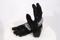 Motorcycle Gloves, Black Size M