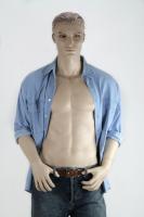 Male window mannequin