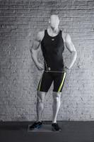 Männliche Schaufensterpuppe, Bodybuilder