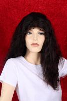 Handgekn�pfte, braune Echthaarper�cke f�r Damen aus Indian Remy Hair