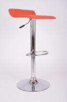 Design Barstool orange, height adjustable, seat rotates 360� - 