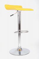 Design Barstool yellow, height adjustable, seat rotates 360� - 