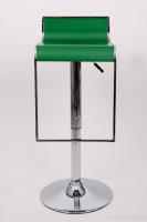 Barstool green height adjustable by gas lift action - 