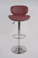 Designer Barstool winered padded height adjustable by gas lift action - 