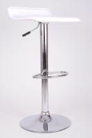 Design Barstool white, height adjustable, seat rotates 360� - 