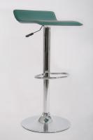 Design Barstool dark green, height adjustable, seat rotates 360� - 