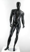 M�nnliche Schaufensterpuppe faceless schwarz