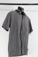 5 men torso, black