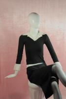 Sitting Female Mannequin, Shining White