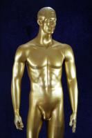 Male mannequin, gold