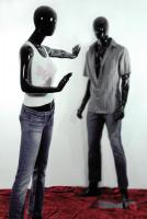 Mannequin Shining Black