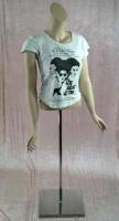 Skin colored female torso headless