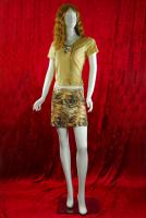 Female Mannequin, white shining