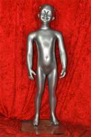 Mannequin Girl, silver