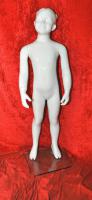 Mannequin Girl, white shining