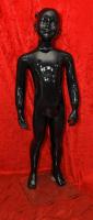 Mannequin Girl, black, shining
