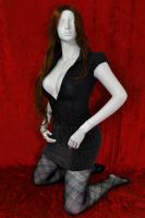 Mannequin, Female, Matt White, Sexy Posture