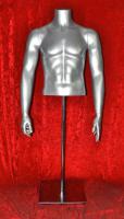 M�nnertorso silber