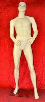 M�nnliche Schaufensterfigur, hautfarben