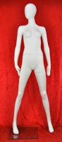 Weibliche Schaufensterfigur, faceless