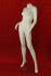 Weibliche Schaufensterpuppe mattwei� headless