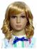 Blonde Per�cke f�r Kinder
