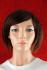 Blonde Per�cke, langes Haar