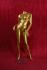 Elegant Mannequin Gold Headless