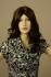 Braune Per�cke mit Locken
