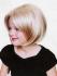Blonde Kinderper�cke kurz