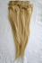 Blonde Haarverl�ngerung Echthaar 46cm