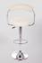 Design Barhocker creme in der H�he verstellbar mittels Gaslift  mit Lehne - „Sven“