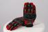 Motorcycle Gloves, Black/Red Size XL