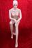 Sitzende Schaufensterpuppe / Mannequin