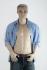 Male window mannequin