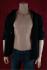 Male mannequin, headless, skin