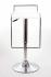 Barstool  white height adjustable by gas lift action – 