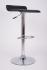 Design Barstool black, height adjustable, seat rotates 360� - 