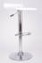 Design Barstool white, height adjustable, seat rotates 360� - 