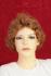 Red curly wig